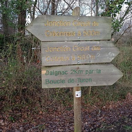 Gite Zen Dans Les Bois Blesignac エクステリア 写真