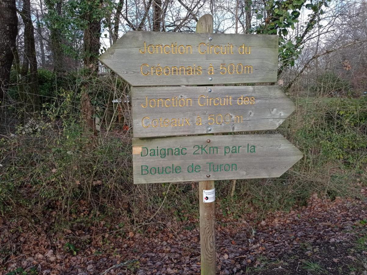 Gite Zen Dans Les Bois Blesignac エクステリア 写真