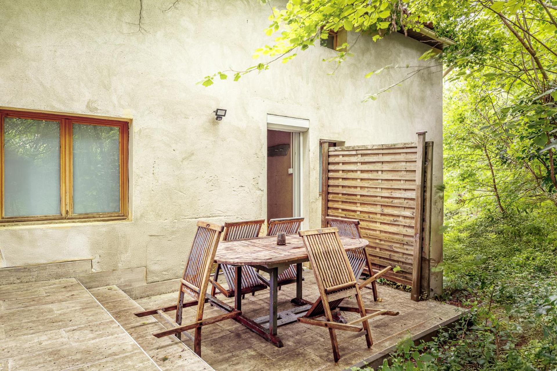 Gite Zen Dans Les Bois Blesignac エクステリア 写真